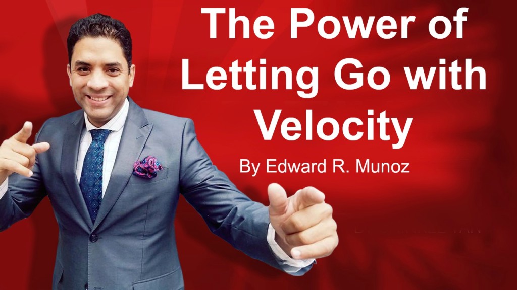 The Power of Letting Go with Velocity